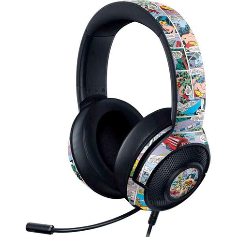 DC Comics Wonder Woman Comic Blast Razer Kraken X Skin